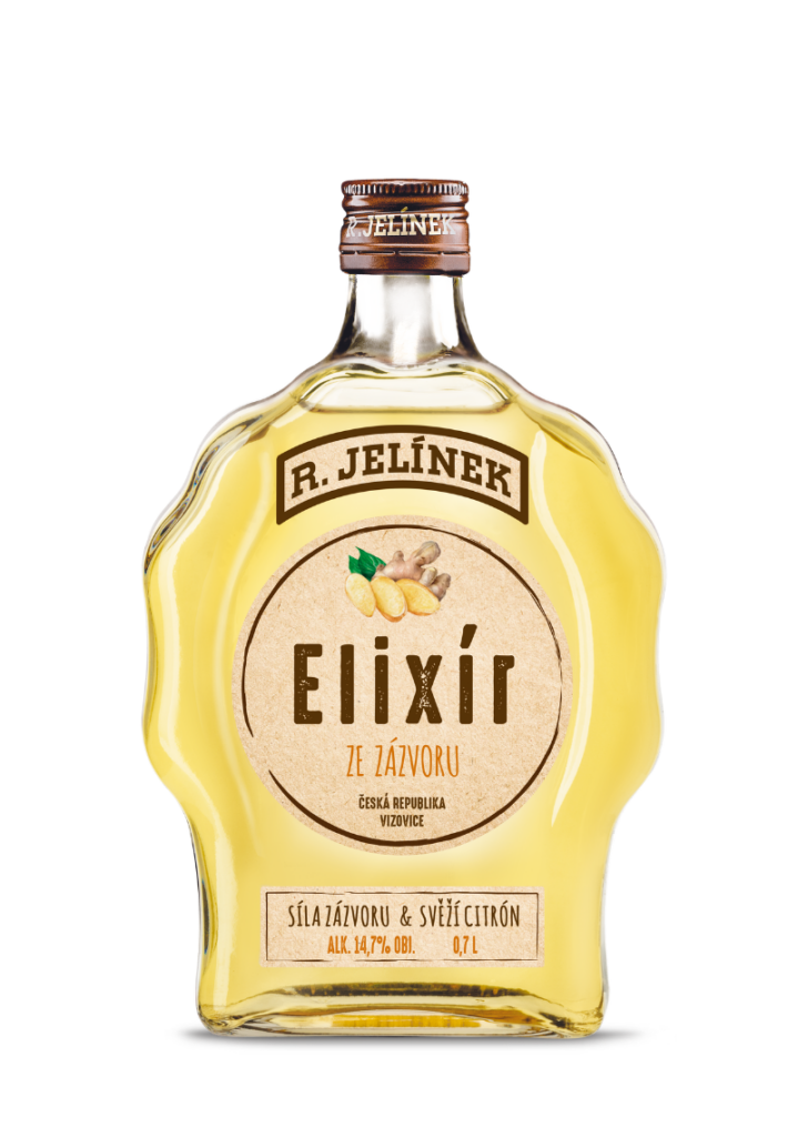 Elixír ze zázvoru v sobě spojuje výrazně pálivou chuť zázvoru s osvěžujícím citrónem.